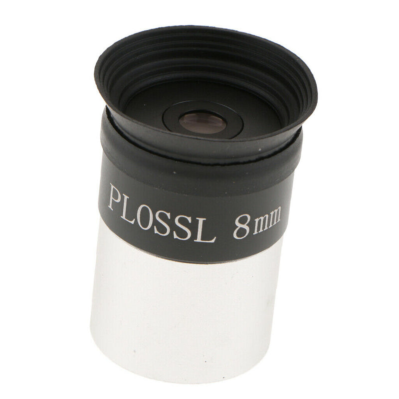 1.25'' 8mm Plossl PL Eyepiece Multi-coated Lens for Astronomical Telescope
