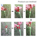 Aluminum Alloy Cord Adjuster Tent Tensioners Rope Adjuster for Tent Hiking  Y5W5
