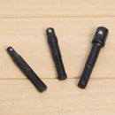 3pc Sds Drill 1/4" 3/8" 1/2" Socket Nut Driver Adaptor Set Chrome Vanadium
