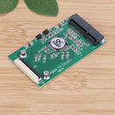 1pc Mini SATA mSATA PCI-E IPOD SSD to 40pin 1.8inch ZIF CE Converter Card A