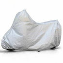 2x Motorcycle Cover Outdoor Bike Rain Dust UV Protector Waterproof Large PEVA