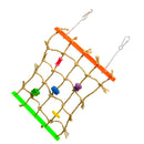 Acrylic Climbing Net Cage Swing