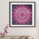 5D DIY Special Shaped Diamond Painting Mandala Cross Stitch Craft Kit Decor
