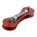 New Aluminum Smart Key Holder Organizer Clip Folder Keychain Pocket Tool, O N8Y3