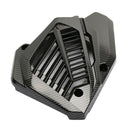 Carbon Fiber Water Tank Guard Cover For  CLICK150i VARIO150