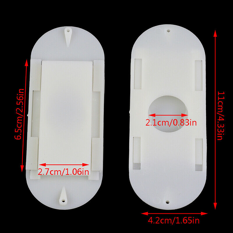 2PCS Beekeeping Plastic Bee Porter Escape Hive Door Nest Gate Reducer Escape Gw