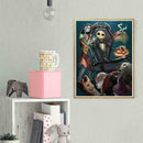 5D DIY Full Drill Diamond Painting Monster Cross Stitch Embroidery Mosaic