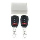 DC 12V 4 Channel RF Remote Relay Switch Receiver And 2 Transmitters