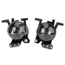 2pcs Front Bumper Foglight Replacement Part for 2004-2007 BMW 5 Series E60
