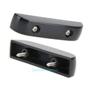 Thumb Rest Tug Bar Finger Pull for Jazz Precision Bass Guitar Plastic Accessory