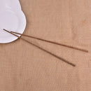 One Pair Hot Pot Long Wood 42cm Chopstick Chopsticks Healthy No Paint Surface