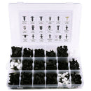 435Pcs Car Body Trim Clips Retainer Bumper Rivets Screw Panel Push Fastener Kit