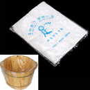 90x Disposable Foot Tub Liners Bath Basin Bags for Foot Pedicure Spa 55*65cm FT