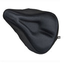 New Lightweight Pop Bicycle Silicone Saddle Seat Cover Silica Gel Cushion Pad Z