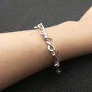 Elegant Hip-hop Gothic Punk Style Barbed Wire Choker Bracelet Jewelry Gift