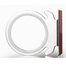 Stainless Steel Wall Mounted Hair Dryer & Straighteners Holder Storage