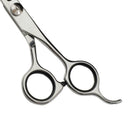 Hairdressing Barber Scissors Hair Cutting Capes Cloth Shears Set Kit Black