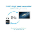 USB 3.0 High Speed Mini 5gbps Memory Card Reader Adapter for Micro SD SDXC TF//