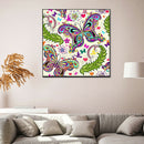 Butterfly 5D DIY Full Round Drill Diamond Painting Handmade Art Beadworks