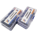1 Box/1500Pcs Nylon Badminton Racket Racquet Grommets Eyelet Protector Stri