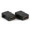 HDMI 2-Ports Wall Face Plate Panel Outlet 1080p Cover Coupler Socket HOT X8T2