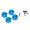 1/10 RC Car Upgrade Steering Parts & Wheel Hex Drive for HSP