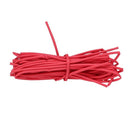 Wire Wrap 1mm Dia Red Heat Shrinkable Tube Shrink Tubing 4 Meters S9A8