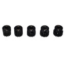 5pcs Gears Motor Gears Without Brush Steel [13T 14T 15T 16T 17T] 48DP RC Car