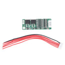 5S 15A Li-Ion Lithium Battery Bms 18650 Charger Protection Board 18V 21V OZ