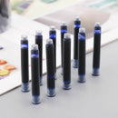 100pcs Jinhao Erasable Blue Universal Fountain Pen Ink Sac Cartridges Refills