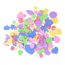 110Pcs Mixed Animal All Shape Foam Stickers Kindergarten OZ