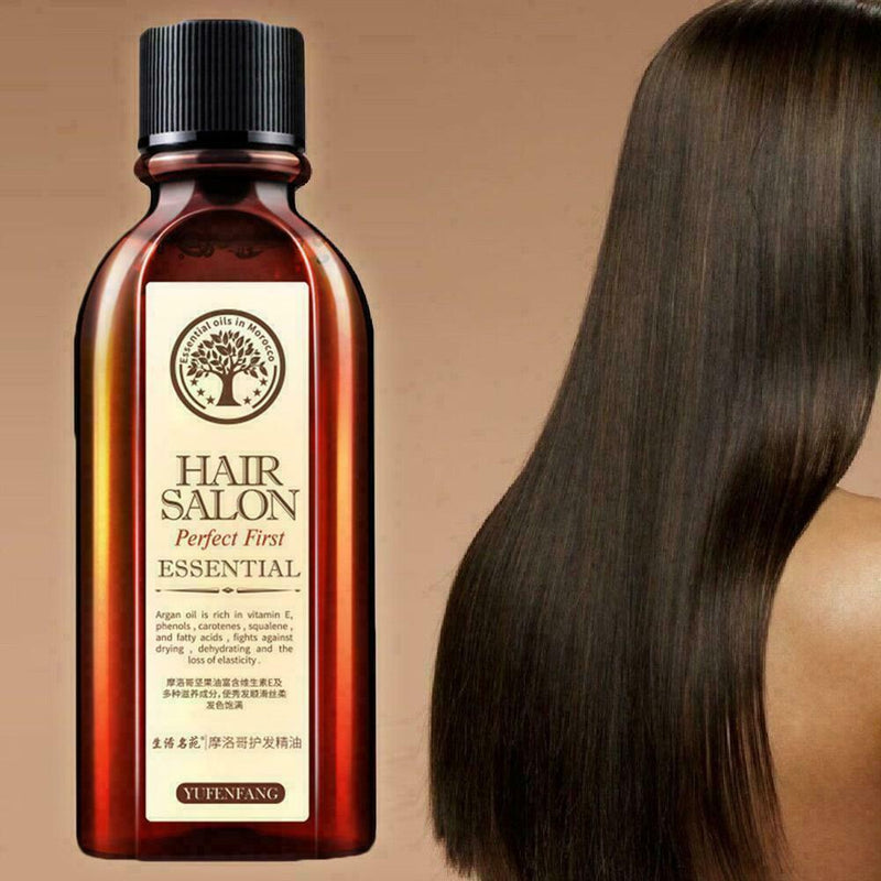 Fast Regrowth Hair Essential Growth Oil Loss Serum Treatment Ginseng Care Z9F3