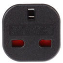 UK to EU Euro Plug AC Power Charger Converter Socket Universal Adapter PlugJR