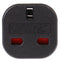 UK to EU Euro Plug AC Power Charger Converter Socket Universal Adapter PlugJR