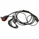 Ear-Hook LED Headset Earphone Earpiece for Kenwood Walkie Talkie Radio G7W3