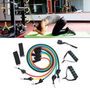 11PCS Fitness Rally Exercise Resistance Bands Hanging Fitness Rally