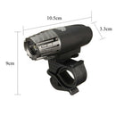USB Rechargeable LED Bicycle Bright Bike Front Headlight + Rear Tail Light