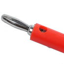 Dual Alligator Clip Banana Plug Multimeter Test Lead R1Y7