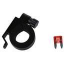 5V 2.1A Double USB Charger Adapter for Moto Motorcycle Black [Electronica] T2V1
