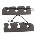 Universal 6-Rod Car Boat Fishing Rod Rests Poles Storage Rack Rod Holder -A