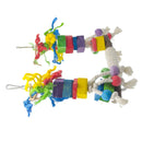 Birds Parrots Swing Toys Standing Playing Chewing Toys For Small Medium Bird