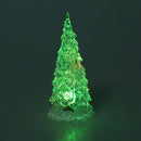 Romantic Christmas Tree Shape 7-Color Changing Flickering LED Light