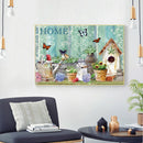 Full Drill Diamond Painting Gardening Cross Stitch Embroidery Kit Picture A
