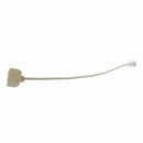 Telephone 6P4C RJ11 Dual Female to Male Plug Cord Adapter, 3Pieces for Land P4A3