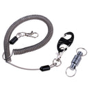 Fishing Lanyard w/Magnetic Net Release Wire Steel Secure Plier Lip Grips