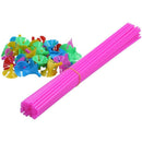 40cm Balloon Sticks Holders with Cups Multicolor-Lengthened- Wedding Party