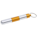 Outdoor Aluminum Pill Case Keychain Pocket Pill Holder Container Medicine Box3c