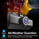 2.2" Mini Dash Cam 1080P HD Car Camera Driving Recorder G-sensor Night Vision