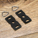 1 Pair Camera Shoulder Strap Quick Release Adapter Grip Strap Buckle Connec B9Y5