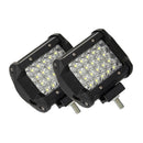 4 inch 72W LED Work Light Bar Offroad Truck SUV ATV Spot Driving Fog Lamp